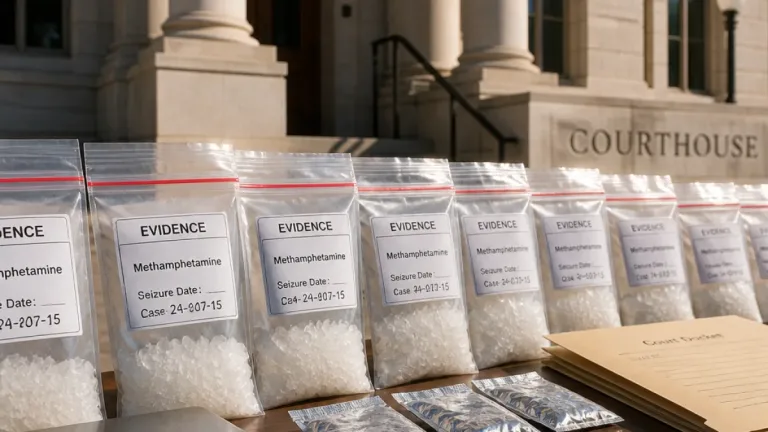Georgetown man in South Carolina sentenced to 10 years on meth and fentanyl charges
