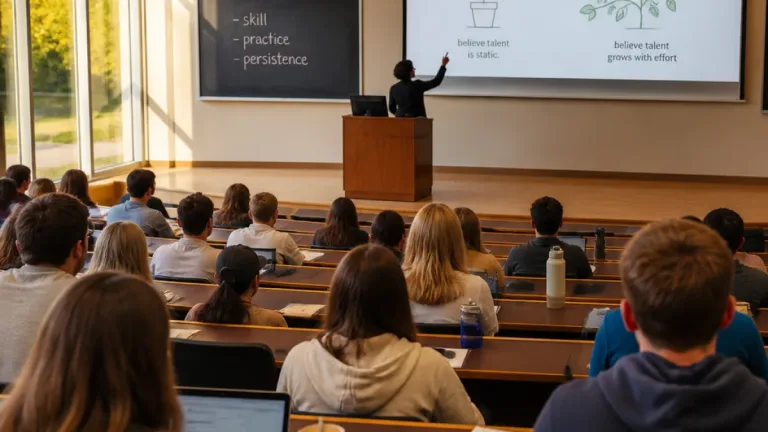 Georgetown perspectives: research and a local professor challenge the 'find your passion' advice