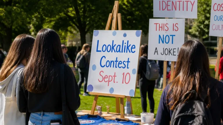 Georgetown students plan Charlie Kirk lookalike event ahead of anniversary