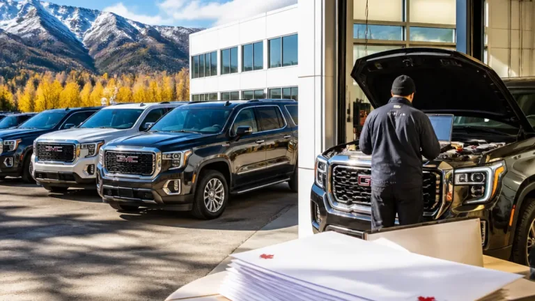 GM asks dealers to reprogram infotainment in some 2025 GMC Yukon and Yukon XL models