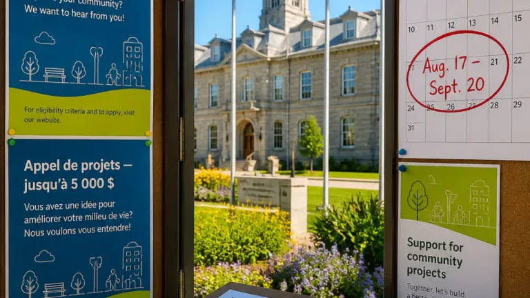 Granby launches second 2026 funding call with grants up to $5,000 to support community projects