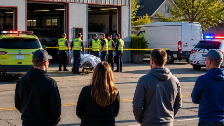 Granby man, 54, dies after workplace accident at local mechanic shop