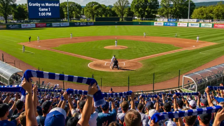 Granby to host Montréal in LBMQ quarterfinal opener at Stade Napoléon‑Fontaine
