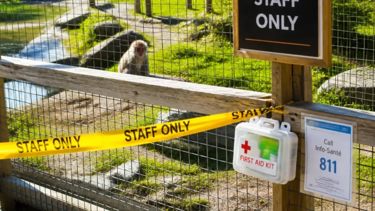 Granby Zoo urges visitors to seek assessment after possible macaque contact