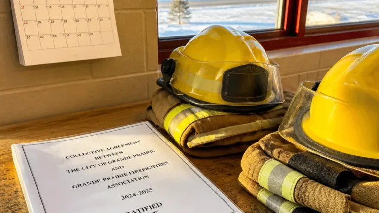 Grande Prairie-area county firefighters ratify new two-year contract with modest wage gains
