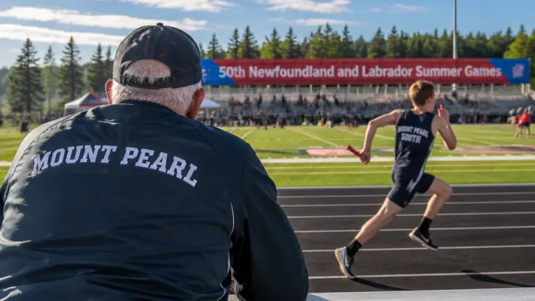 Grandfather watches grandson follow his footsteps as N.L. Summer Games return to Corner Brook