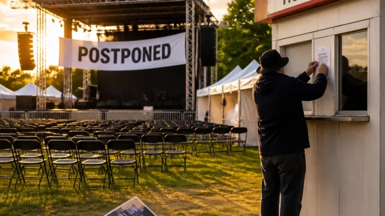 Great Outdoors Comedy Festival in Mississauga postponed, headliner John Mulaney to return soon