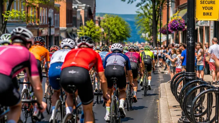 Green Mountain Stage Race finale rolls back into Burlington, draws more than 600 riders