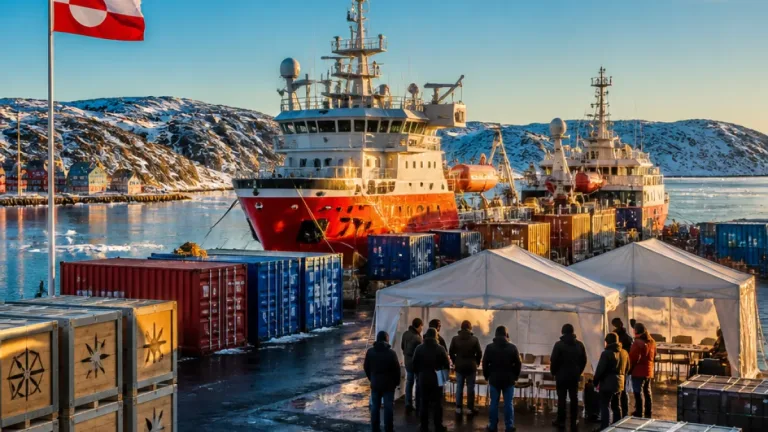 Greenland’s Nuuk port and Nunavut developers sign MOU to build Arctic maritime ties