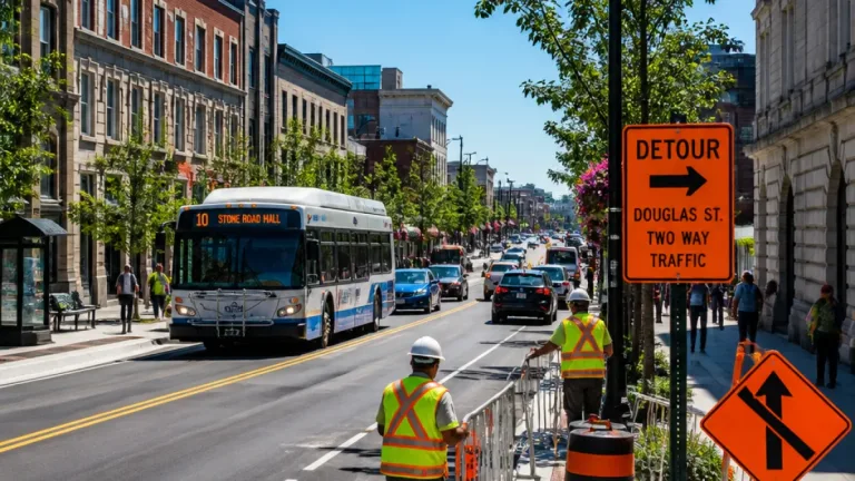 Guelph downtown intersection reopens as multi-month renewal project advances