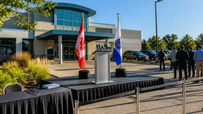 Guelph officials to make infrastructure announcement at Water Resource Recovery Centre