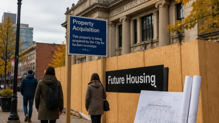 Guelph to redevelop downtown library site into housing including below‑market units