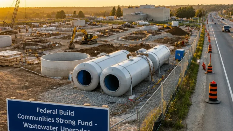 Guelph wins $33.4M federal boost for wastewater upgrades to support housing growth
