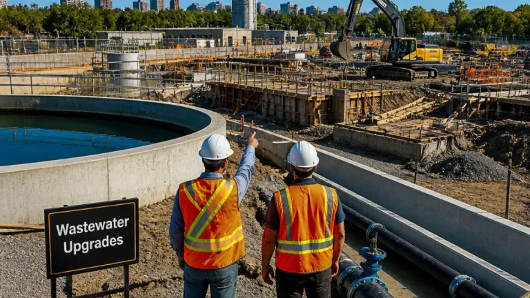 Guelph wins $33.4M federal boost to expand wastewater plant and unlock housing