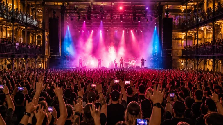 Halifax audience dazzled as The K’s headline energetic night at The Piece Hall