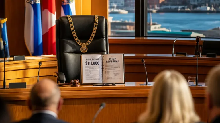 Halifax council seeks municipality-wide accountability plan after audit flags $111,000 in mayoral spending