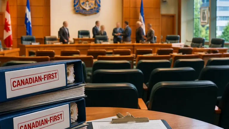 Halifax council seeks tougher Canadian-first rules for municipal buying amid U.S. trade dispute