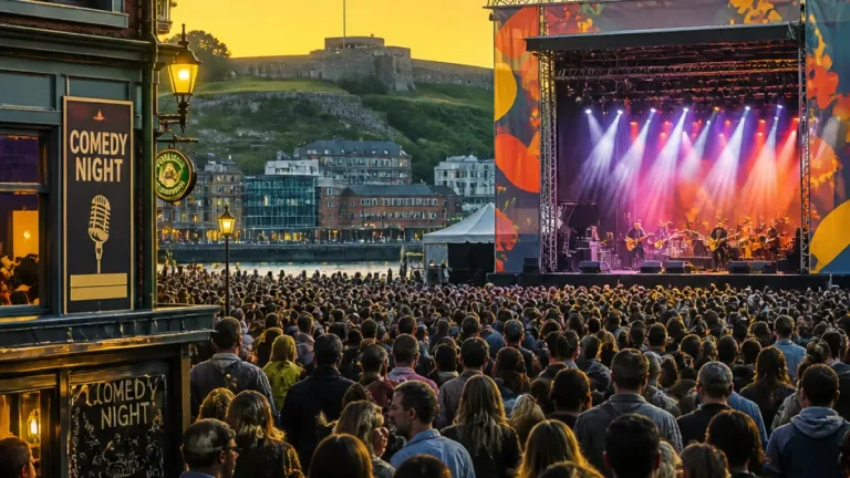 Halifax crowd records as Great Outdoors Comedy Festival draws big-name comedians
