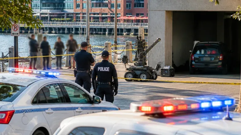 Halifax downtown cleared after bomb threat at U.S. consulate prompts arrest
