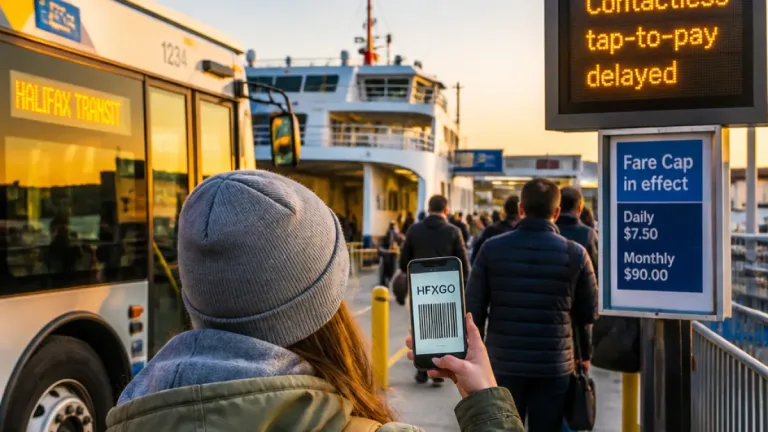 Halifax riders get more HFXGO options but still no tap-to-pay