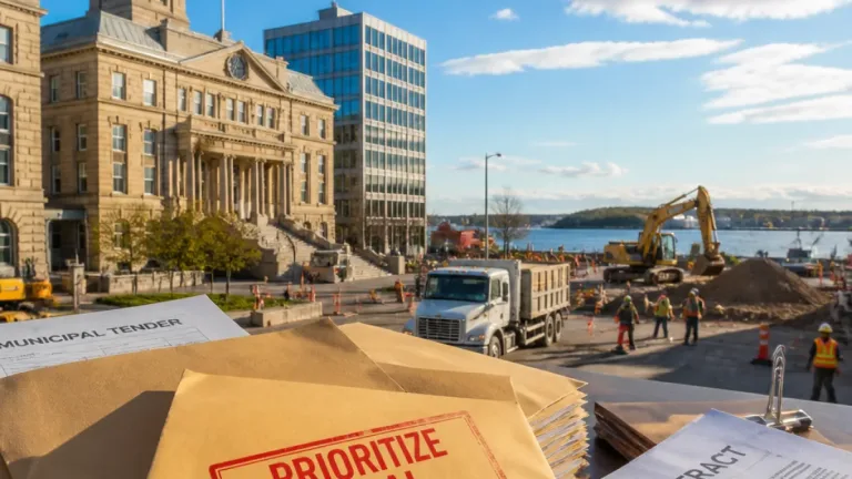 Halifax to weigh faster tenders and more local procurement amid U.S. tariffs