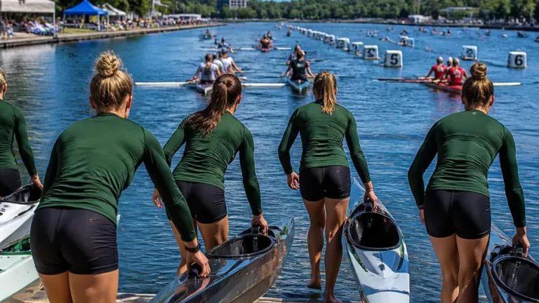 Halifax waters host world paddling talent as Saint Mary’s athletes shine at Lake Banook