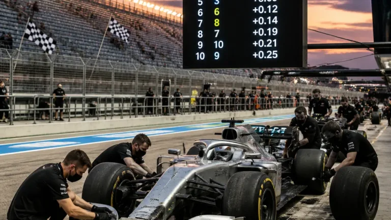 Hamilton fans follow Lewis Hamilton's narrow miss for pole in Madrid qualifying