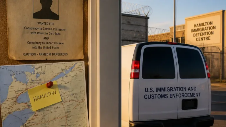 Hamilton man wanted since 1991 arrested by ICE in California, police say
