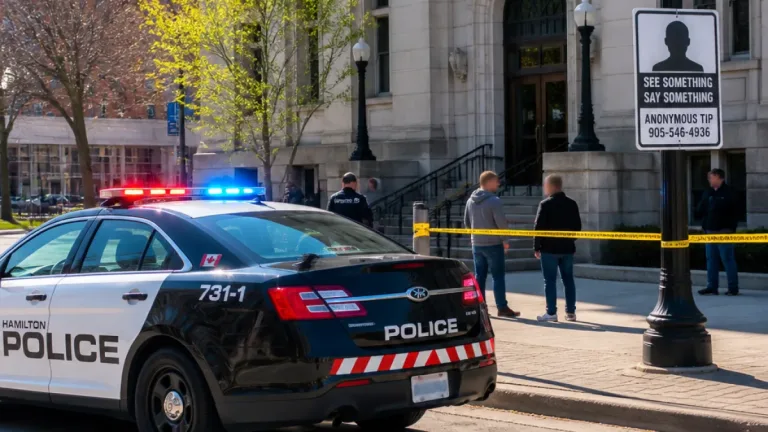 Hamilton police arrest Belleville man in human trafficking probe