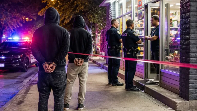 Hamilton police arrest two after string of late-night convenience-store robberies