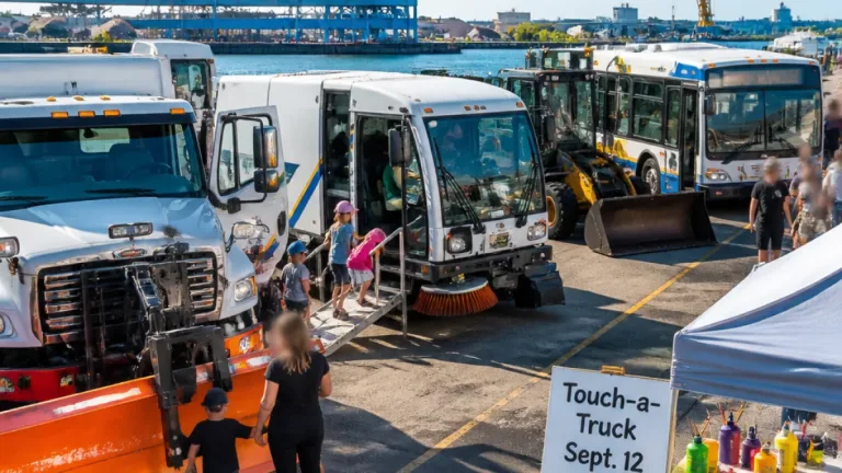 Hamilton reschedules popular Touch-a-Truck family event at Pier 8 for Sept. 12