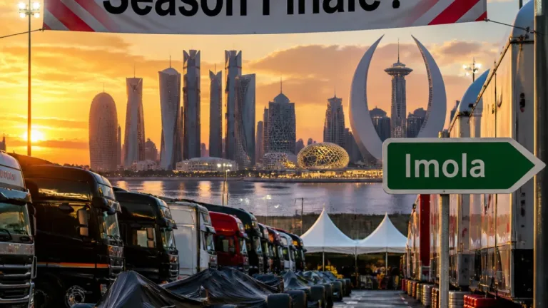Hamilton urges F1 to go ahead with Middle East finales despite regional tensions