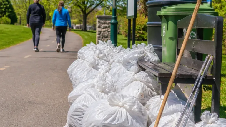 Hampton couple’s daily walks have filled more than 9,000 bags of litter since 2005
