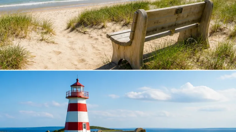 Handcrafted benches inspired by Carley Fortune novel installed at two Island landmarks