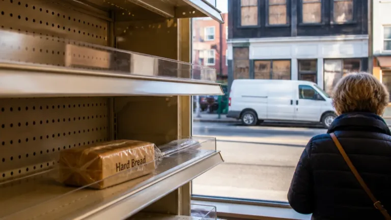 Hard bread shortage bites the province as Purity fire disrupts supplies