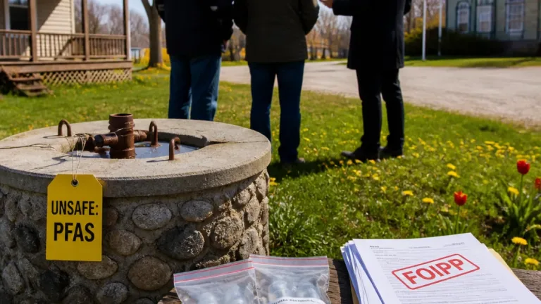 Hazelbrook couple hit with nearly $13,000 FOIPP bill after PFAS found in well