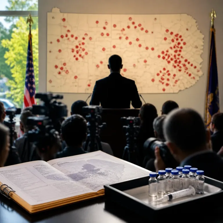 Pennsylvania measles surge exposes gaps in vaccination and public-health communication