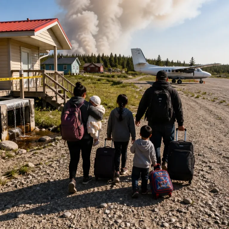 Repeated evacuations deepen mental-health strain in Neskantaga First Nation