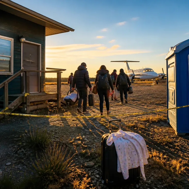 Repeated evacuations in Neskantaga strain mental health as infrastructure fails