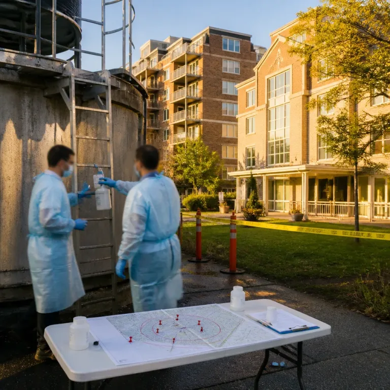 Toronto health officials probe cluster of six Legionnaires’ cases near Bathurst and Dupont