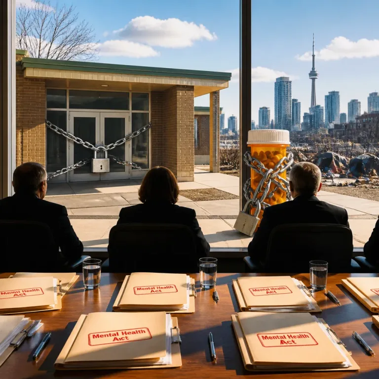 Ford open to involuntary addiction treatment as mayors press for law review