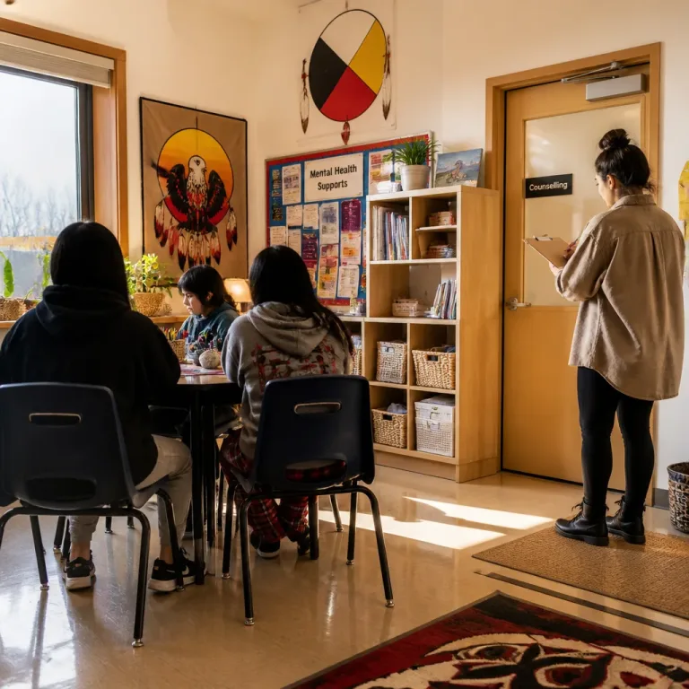 Alberta commits $4.9M to boost mental-health and specialised learning supports in on‑reserve schools