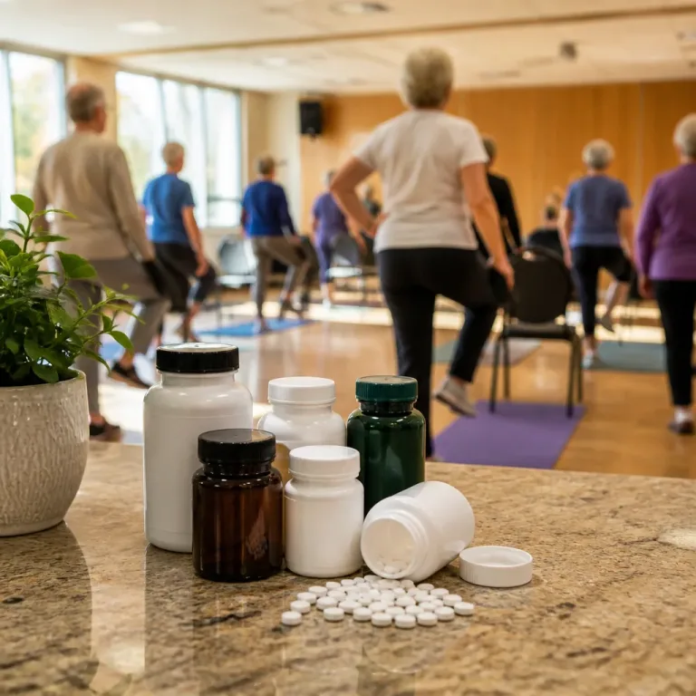Large review finds minimal benefit from calcium and vitamin D for preventing falls or fractures