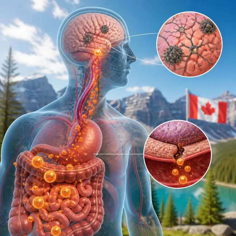 Gut-derived molecule may weaken blood–brain barrier and promote Alzheimer’s changes, study finds