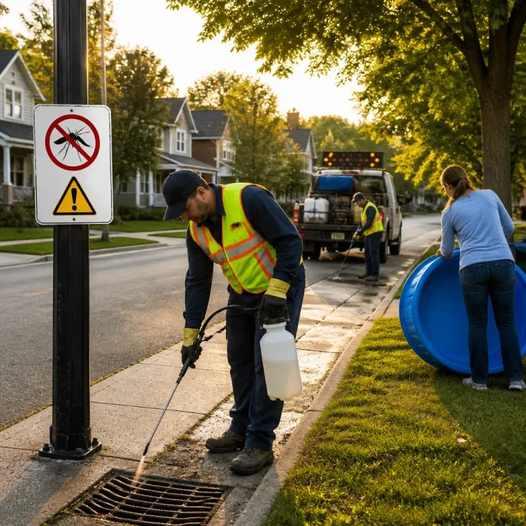 Hamilton confirms first local human West Nile virus case; risk level raised