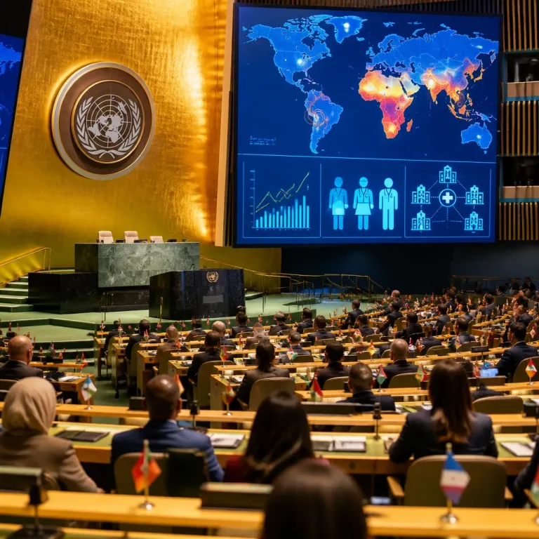 UNGA dialogue urges shift to prevention and population data to reshape health systems