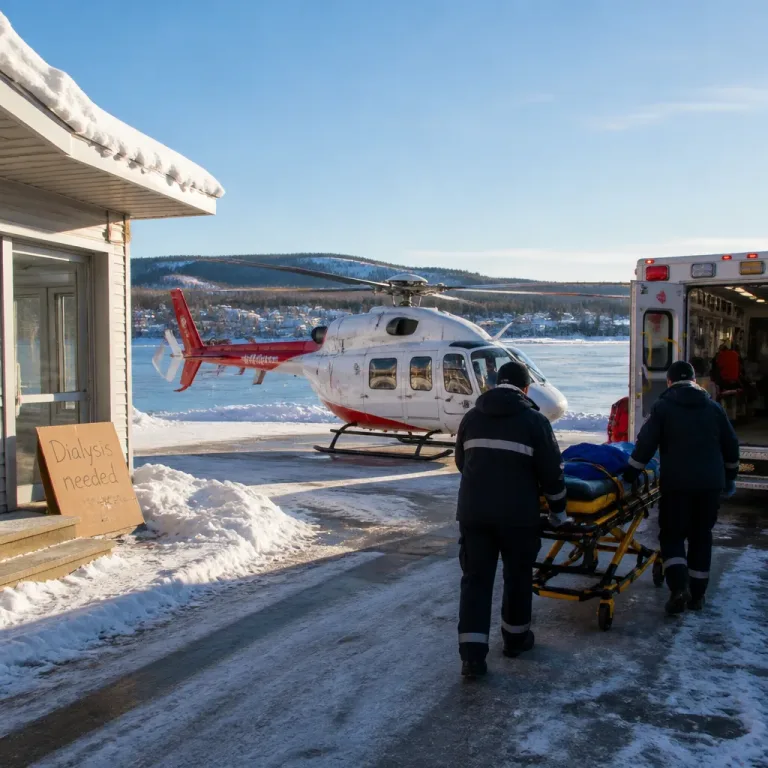 Northern Sask. town urges expansion of local care as air ambulance fills critical gaps