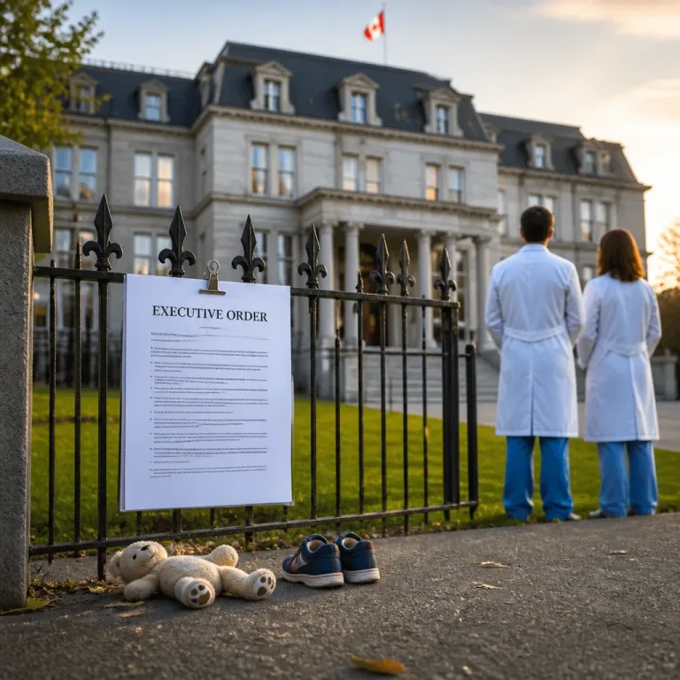 White House vaccine order sparks alarm from public‑health experts over child safety