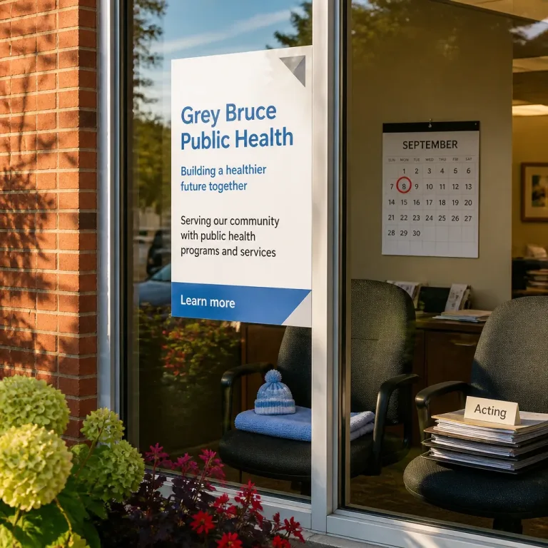 Grey Bruce names Dr. Brittany Graham as permanent medical officer of health; Dr. Eileen de Villa to act during parental leave