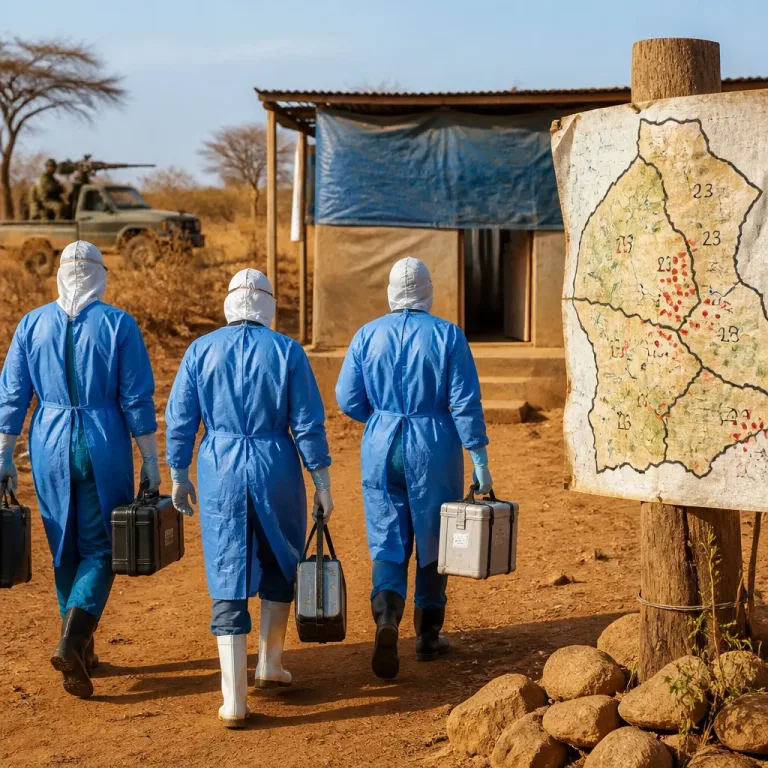 WHO: Congo Ebola outbreak on pace to eclipse 2014–2016 epidemic